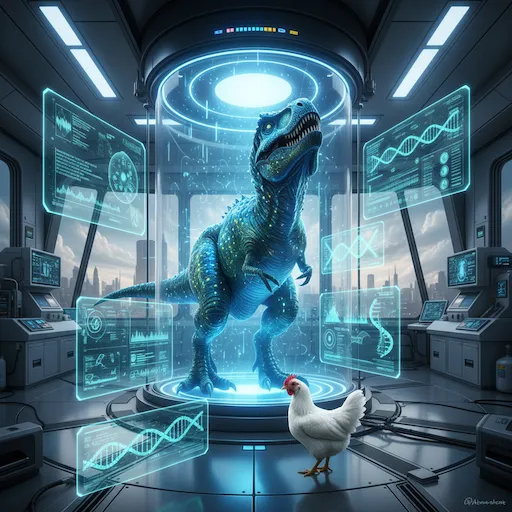 Dinosaur Revival Lab