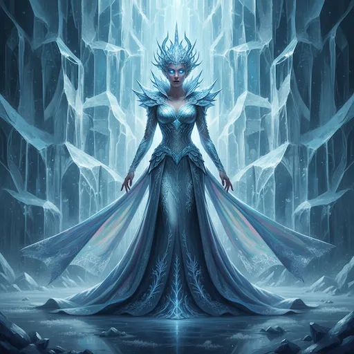 Frozen Queen Climate Barrier
