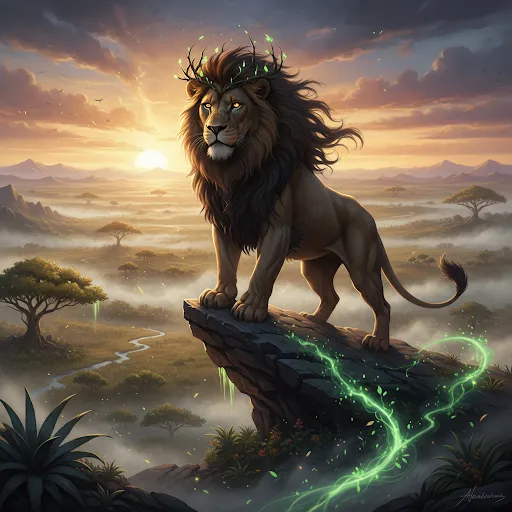 Jungle King Pride Restoration