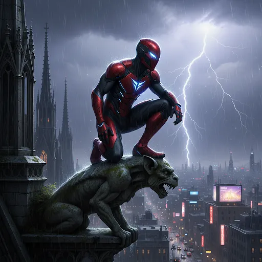Spider-Man Street-Grade Upgrades