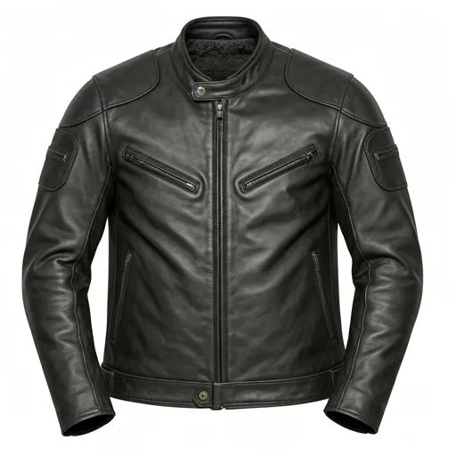 T-800 Leather Jacket