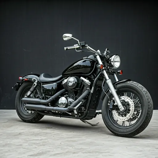 Fat Boy Motorcycle